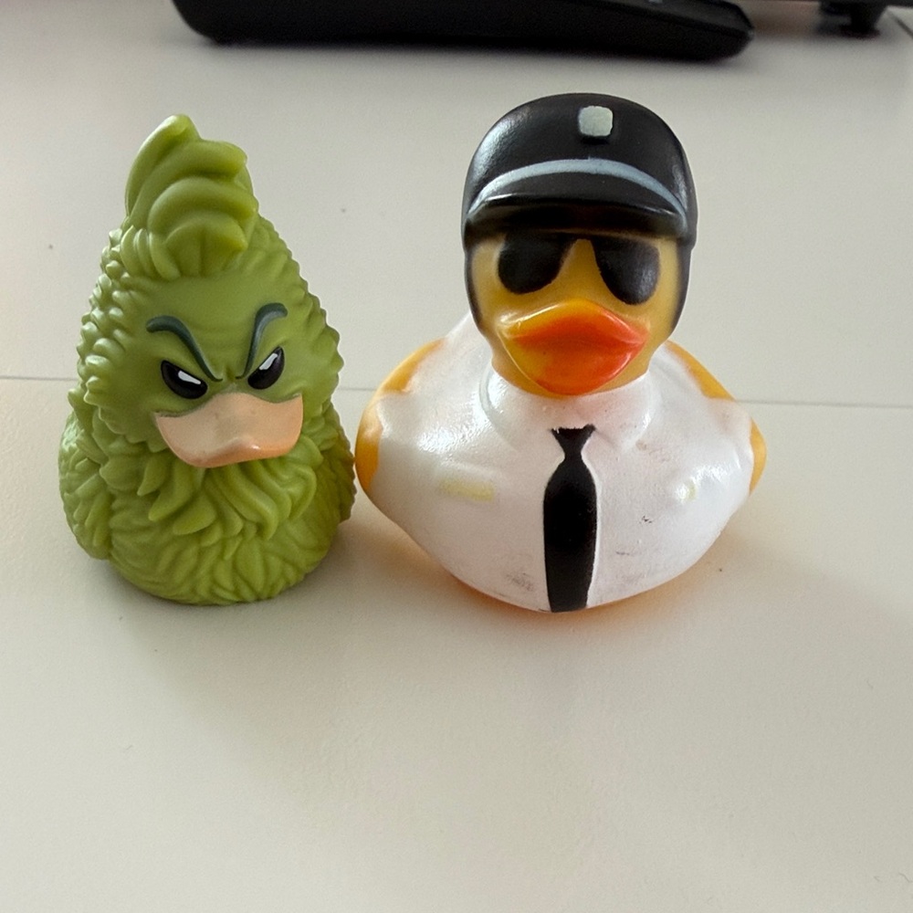 You’re a bad one , Mr. Grinch duck set